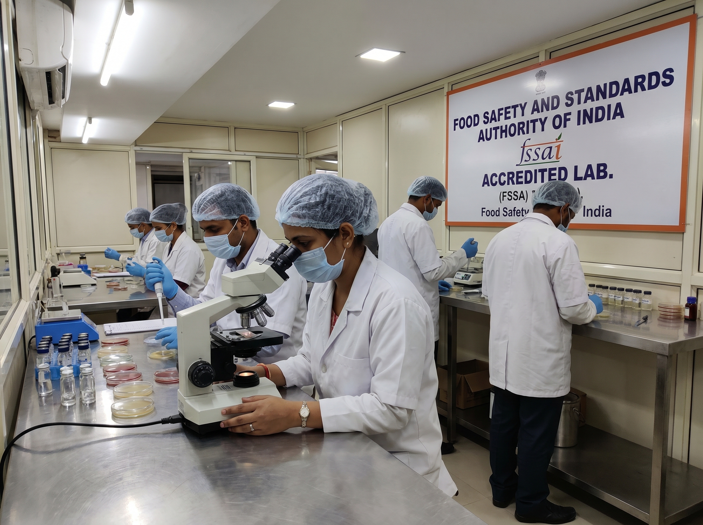 Quality Inspection laboratory testing