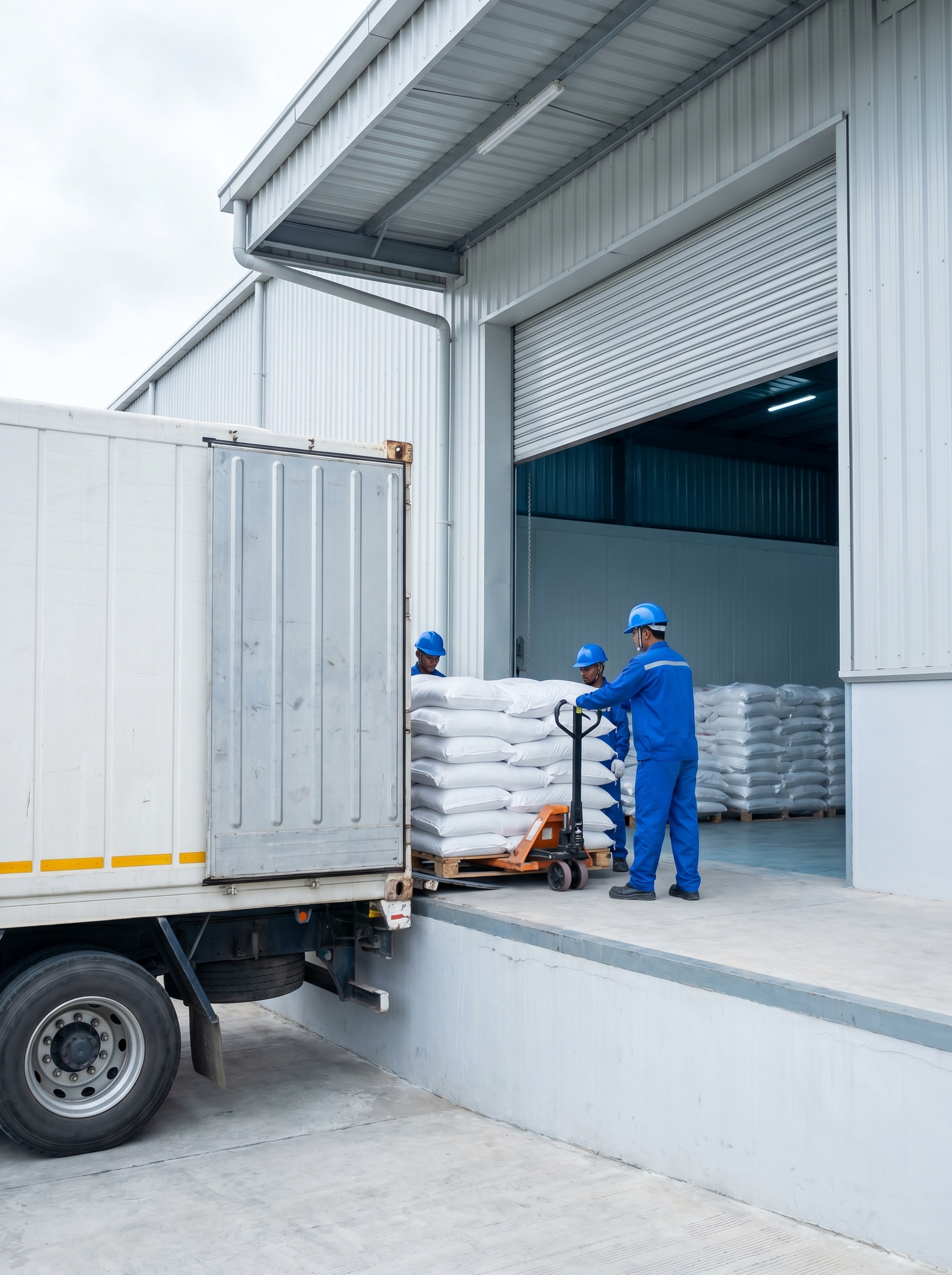 Logistics Port